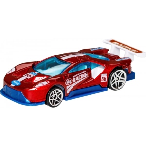 Колекційна машинка 1:64 RevRace червоний (89857)
