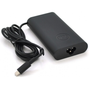 Зарядний пристрій для ноутбука Merlion Dell 90W USB Type-C + каб.живл. (LDL90/Type-C/28339)