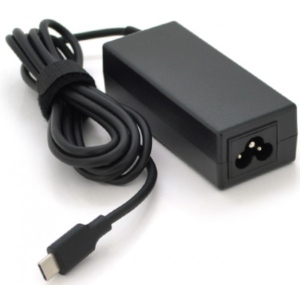 Зарядний пристрій для ноутбука Merlion HP 45W USB Type-C + каб.живл. (LHP45/Type-C/28342)