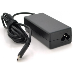 Зарядний пристрій для ноутбука Merlion HP 65W USB Type-C + каб.живл. (LHP65/Type-C/28343)
