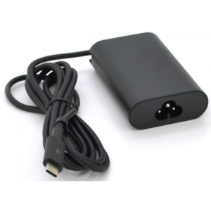 Зарядний пристрій для ноутбука Merlion Dell 45W USB Type-C + каб.живл. (LDL45/Type-C/28341)