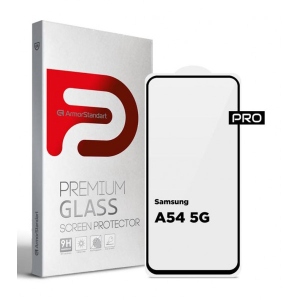 Захисне скло для смартфону Armorstandart Pro for Samsung Galaxy A54 SM-A546 Black (ARM66208)