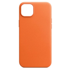 Чохол для смартфону Armorstandart Fake Leather for Apple iPhone 14 Plus Golden Brown (ARM64459)