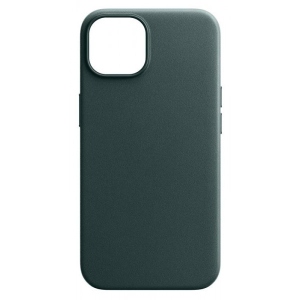 Чохол для смартфону Armorstandart Fake Leather for Apple iPhone 14 Shirt Green (ARM64393)