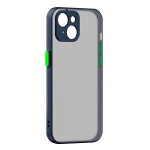 Чохол для смартфону Armorstandart Frosted Matte for Apple iPhone 14 Plus Navy Blue (ARM64482)