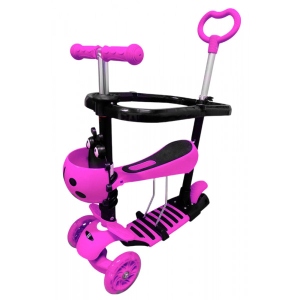 Уцінка - Триколісний самокат X-Treme KS-704-5W Purple