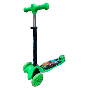 Триколісний самокат X-Treme KS-210L Green