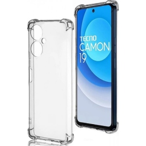 Чохол для смартфону BeCover Anti-Shock for Tecno Camon 19 (CI6n)/19 Pro (CI8n) Clear (708901)