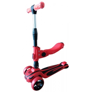 Триколісний самокат X-Treme KS-211T Red