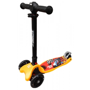 Триколісний самокат X-Treme KS-210L Yellow