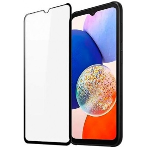 Захисне скло для смартфону BeCover for Samsung Galaxy A14 SM-A145/A14 5G SM-A146 Black (708953)