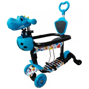Триколісний самокат X-Treme KS-705K Blue