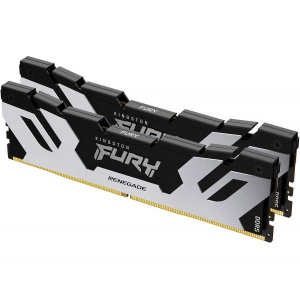 Память DDR Kingston Fury Renegade Silver DDR5 2x16GB/7200 (KF572C38RSK2-32)