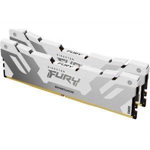 Память DDR Kingston Fury Renegade White DDR5 2x16GB/6800 (KF568C36RWK2-32)