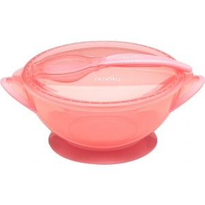 Набір дитячий 3 пр. Nuvita дорожній Pink (NV1421COOLPink)