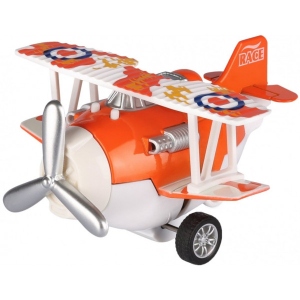 Пасажирський повітряний транспорт Same Toy Aircraft Помаранчевий (SY8013AUt-1)