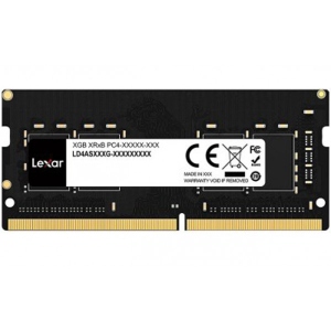 Память DDR Lexar SoDIMM DDR4 8GB 3200 MHz Lexar (LD4AS008G-B3200GSST)