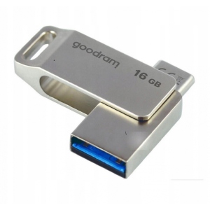Флеш USB Goodram ODA3 SILVER 16GB 60R/20W (ODA3-0160S0R11)