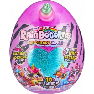 М'яка іграшка-сюрприз Rainbocorns A серія 3, (9215A)