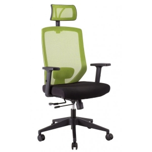 Крісло офісне Office4you JOY Black-Green (14502) Київ