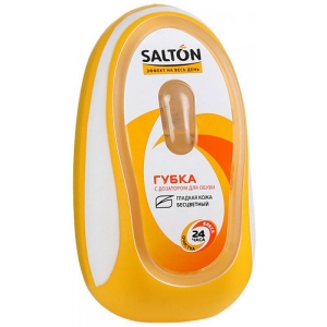 Губка для взуття SALTON Безбарвний з дозатором