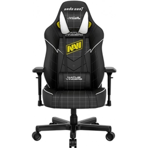 Крісло для геймерів Anda Seat Navi Edition Black Size XL (AD19-04-BW-PV)