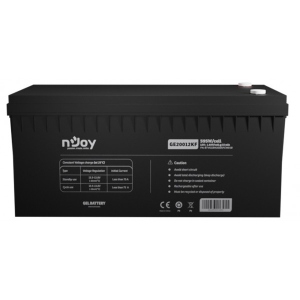 Акумулятор для ДБЖ Njoy GE20012KF 12V (BTVGCBHOEIEKFCW01B) GEL