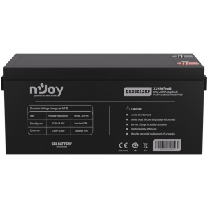 Акумулятор для ДБЖ Njoy GE25012KF 12V (BTVGCBEOGHYKFCW01B) GEL порівняти ціни