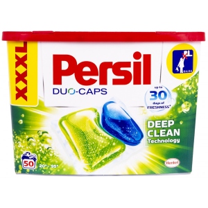 Капсули для прання Persil Дуо-Капсули Експерт 50 шт.