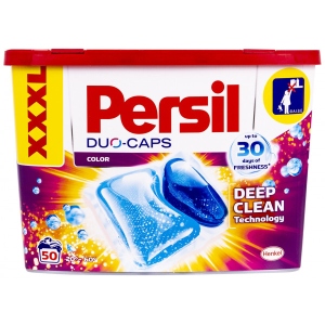 Капсули для прання Persil Дуо-Капсули Експерт Колор 50 шт. продаж