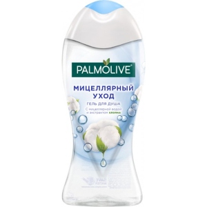 Гель для душа Palmolive Міцелярний догляд Бавовна 250мл
