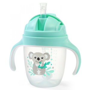 Поїльник-непроливайка дитячий BabyOno 240 мл Коала (1464/03)