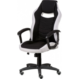 Крісло для геймерів Special4You Riko Black/Grey