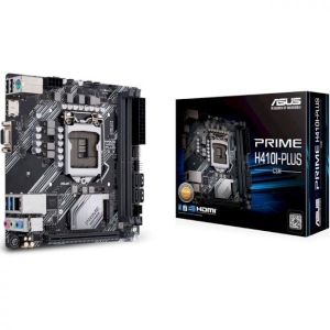Материнська плата Asus PRIME H410I-PLUS/CSM