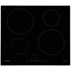 Варильна поверхня електрична Samsung NZ64H37070K/WT