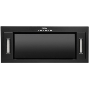 Витяжка вбудована Zirtal CT-STYLE 80 BL GLASS
