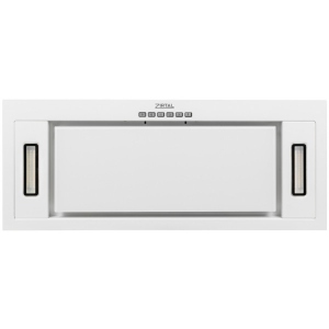 Витяжка вбудована Zirtal CT-STYLE 80 WH GLASS