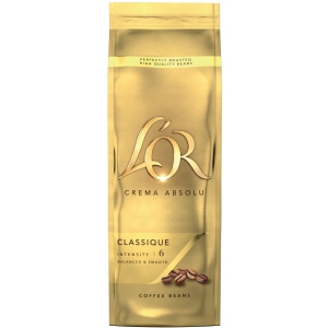 Кава в зернах L`OR Crema Absolute Classic 500г