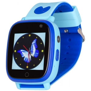 Дитячий годинник AmiGo GO001 Swimming Camera+LED Blue