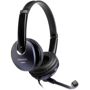 Гарнітура дротова Microlab K290B Black