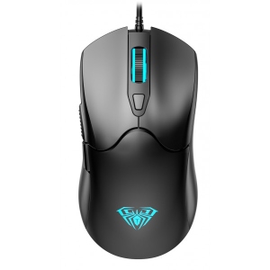 Миша дротова ігрова Aula S13 Black (6948391213095) ціни