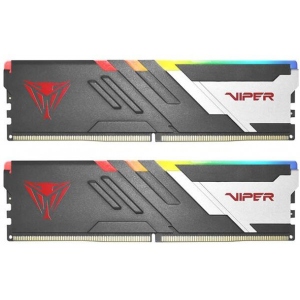 Память DDR Patriot DDR5 2x16GB/6200 Viper Venom RGB (PVVR532G620C40K)