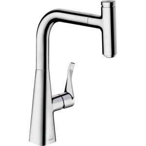 Кухонний змішувач Hansgrohe Metris Select (14857000)