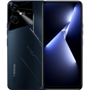 Смартфон Tecno Pova Neo-3 4/128GB Mecha Black  (LH6n)