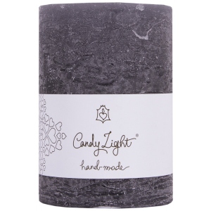 Свеча декор Candy Light 1-7.6 Синьо-сірий, 10 см