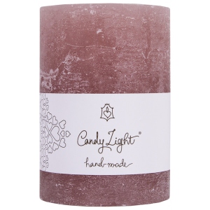 Свеча декор Candy Light 1-7.2 Сіро-коричневий, 10 см
