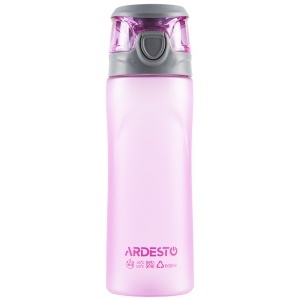 Пляшка для води Ardesto 600 мл Pink (AR2205PR)