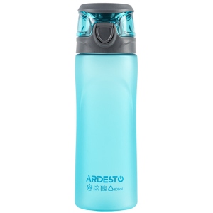 Пляшка для води Ardesto 600 мл Blue (AR2205PB)