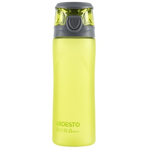 Пляшка для води Ardesto 600 мл Green (AR2205PG)