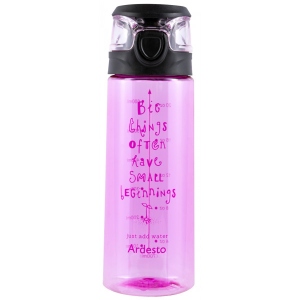 Пляшка для води Ardesto Big Things 700 мл Pink (AR2206PR)